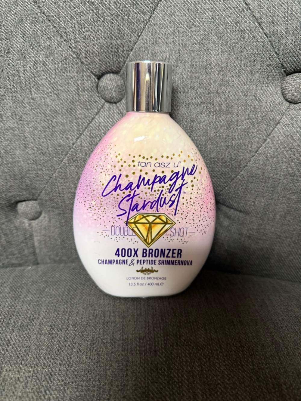 Champagne Stardust 400X Bronzer - Pink/White